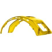 タジマ ヘルメット セフメット用トップカバー クリアイエロー HATCY