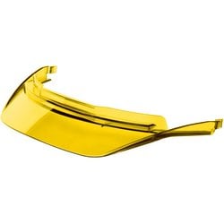 タジマ ヘルメット セフメット用ヒサシ クリアイエロー HAVCY