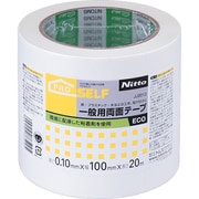 ニトムズ プロセルフ 一般用両面テープ ECO 100mm×20mm 1巻 JJ0013