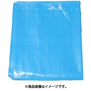 萩原 NZシート #2000(ブルーシート) ブルー 3.6m×5.4m NZ2000-3654