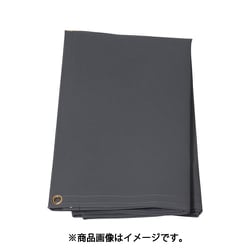 萩原 スパッタシート（不燃） グレー 4号 1.9m×1.92m SPS-1919