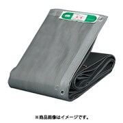 萩原 ターピー ソフトメッシュ グレー 3.6m×5.4m TSM3654-GY