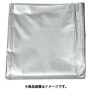 萩原 ターピー UVシート #4000 シルバー 3.6m×5.4m UV4000-SL3654