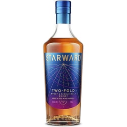 【限定】スターワード トゥーフォールド 40度 700ml [ウイスキー]