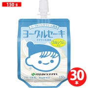 ヨーグルセーキ ヨーグルトソフトクリーム風味 パウチ 150g×30本