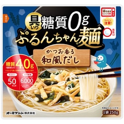 具いり糖質0gぷるんちゃん麺 和風だし 250g