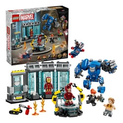 76315 LEGO（レゴ） マーベル アイアンマン・ラボ：ホール・オブ・アーマー [ブロック玩具]