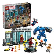 76315 LEGO（レゴ） マーベル アイアンマン・ラボ：ホール・オブ・アーマー [ブロック玩具]
