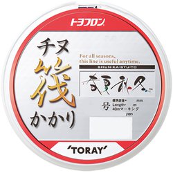 トヨフロン チヌ筏カカリ春夏秋冬 120m 2.0号