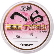 将鱗 へらタイプII 道糸 50m 0.6号