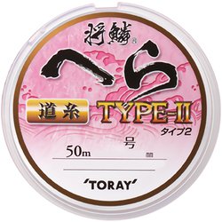 将鱗 へらタイプII 道糸 50m 1.5号