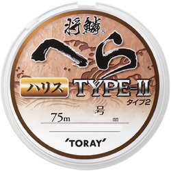 将鱗 へらタイプII ハリス 75m 0.3号
