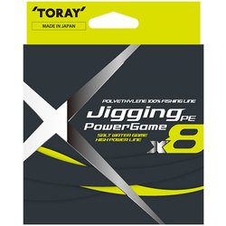 ジギングPEパワーゲーム X8 300m 0.8号