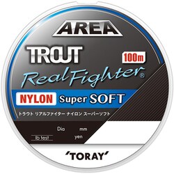 トラウト リアルファイター ナイロン SPソフト 100m 4