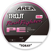 トラウト リアルファイター PE 100m 0.3号
