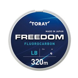 フリーダム 320m ナチュラル 10lb/2.5号