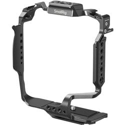 パナソニック LUMIX S1R II/S5 II/S5 IIX/G9 II（DMW-BG1/DMW-BG2バッテリーグリップ付き） 用 ケージ SR5147