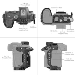 ヨドバシ.com - SmallRig スモールリグ Canon EOS R7用 “Black