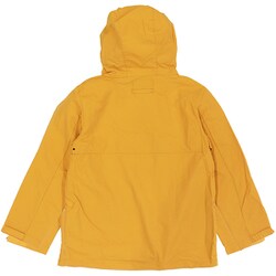 2way ナイロンシェルジャケット メンズ ウインドブレーカー 山吹 Lサイズ 9282000230