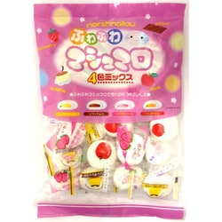 天恵製菓 ふわふわマシュマロ 4色ミックス 149g
