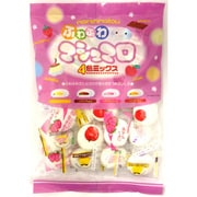 天恵製菓 ふわふわマシュマロ 4色ミックス 149g