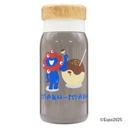 EXPO2025 ミャクミャク オリジナルボトル 保温保冷ステンレスボトル 280ml たこ焼き 2025P-MBC-28(T)
