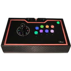 Qanba Q8 静音ボタン アーケード ジョイスティック Q8-SR