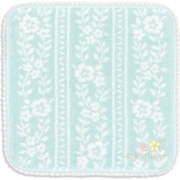58-1840065 [JILLSTUART プチプランタン 20cm×20cm ブルー タオルハンカチ]