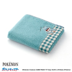 ポケットモンスター I choose you 34cm×80cm ブルー フェイスタオル ゴンベ 69-0082151