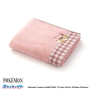 69-0082151 [ポケットモンスター I choose you 34cm×80cm ピンク フェイスタオル イーブイ]