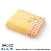 69-0082151 [ポケットモンスター I choose you 34cm×80cm イエロー フェイスタオル ピカチュウ]