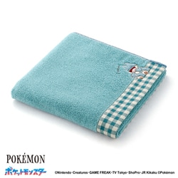 ポケットモンスター I choose you 50cm×100cm ブルー ミニバスタオル ゴンベ 69-0083251