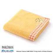 69-0083251 [ポケットモンスター I choose you 50cm×100cm イエロー ミニバスタオル ピカチュウ]