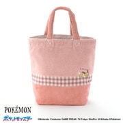 69-0087301 [ポケットモンスター I choose you H28cm×W33cm×D11.5cm ピンク ミニバッグ イーブイ]