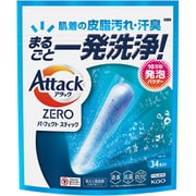 アタックZERO パーフェクトスティック 34本入り [洗濯洗剤]
