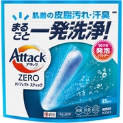 アタックZERO パーフェクトスティック 55本入り [洗濯洗剤]