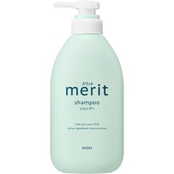 メリット シャンプー ポンプ 450ml [シャンプー]