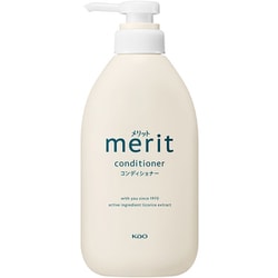 メリット コンディショナー ポンプ 450ml [コンディショナー]