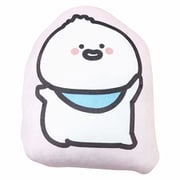 お文具といっしょ ダイカットクッション （WH） ばぶんぐ