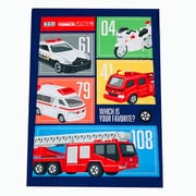 トミカ 24 ジュニア 掛布団カバー (NV)