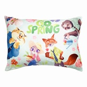 ディズニーキャラクター 枕カバー (GR) ズートピア GO SPRING