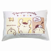 サンリオキャラクター 枕カバー コマ柄 (YE) ポムポムプリン