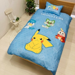 ポケットモンスター 2点セットカバー （BL） POCKET MONSTERS