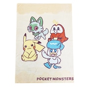 ポケットモンスター ハーフケット （YE） パルデア地方