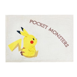 ポケットモンスター ひざ掛け （YE） ピカチュウ