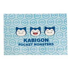 ポケットモンスター ひざ掛け （GN） カビゴン