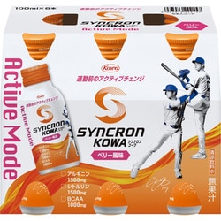 シンクロン アクティブモード ベリー 100ml×6本