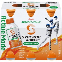シンクロン アクティブモード ウォーターメロン 100ml×6本