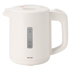 電気ケトル 1.0L COK-WS90B-W