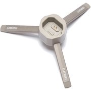 ハンディ A CRADLE ハンディ扇風機 スタンド TAN CLFA-H1001